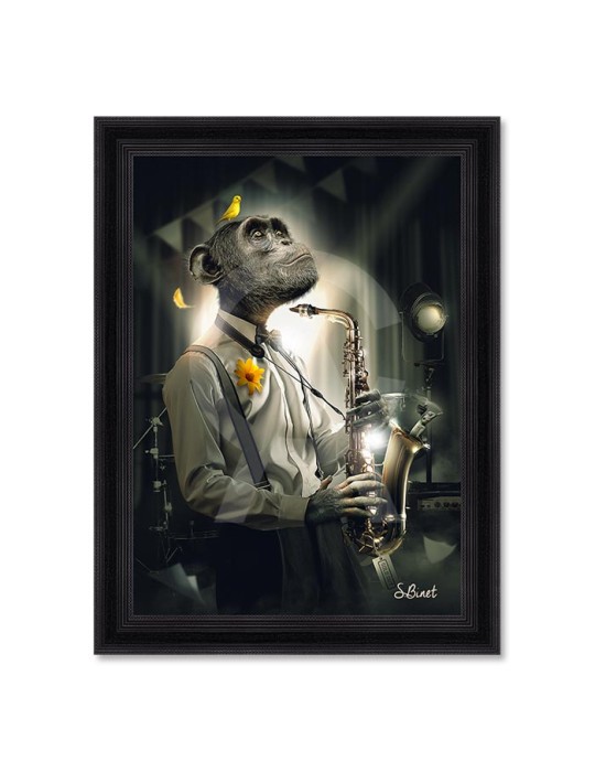 Singe saxo – Sylvain Binet