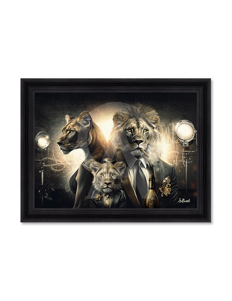 Lion et Lionne luxury – Sylvain Binet