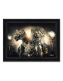 Lion et Lionne luxury – Sylvain Binet