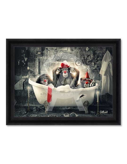 Singes Clowns – Sylvain Binet Singes Clowns – Sylvain Binet