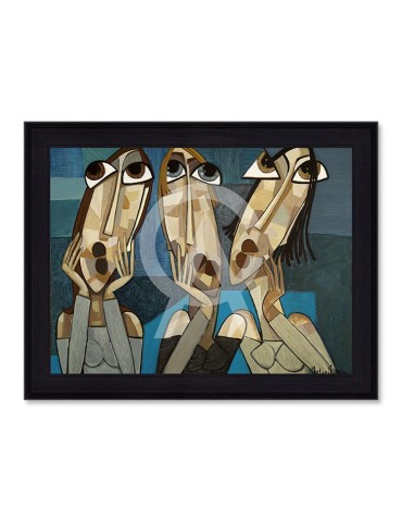 3 Baigneuses – Martine Gonnin