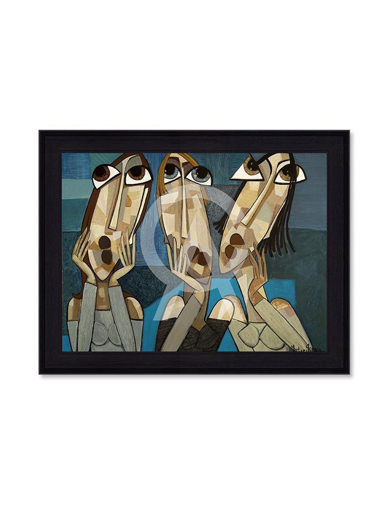 3 Baigneuses – Martine Gonnin