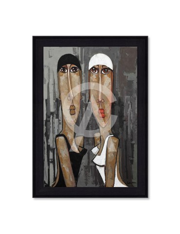 A l'Eau Les Filles – Martine Gonnin