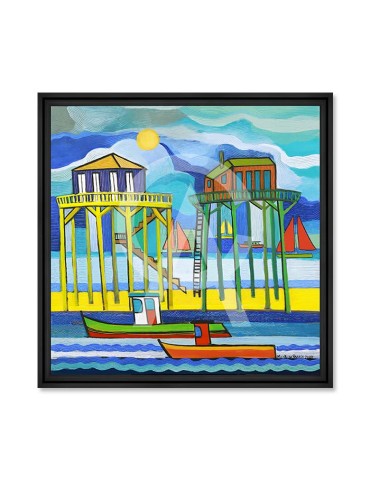 A la Pêche aux Tchanquées – Martine Gonnin