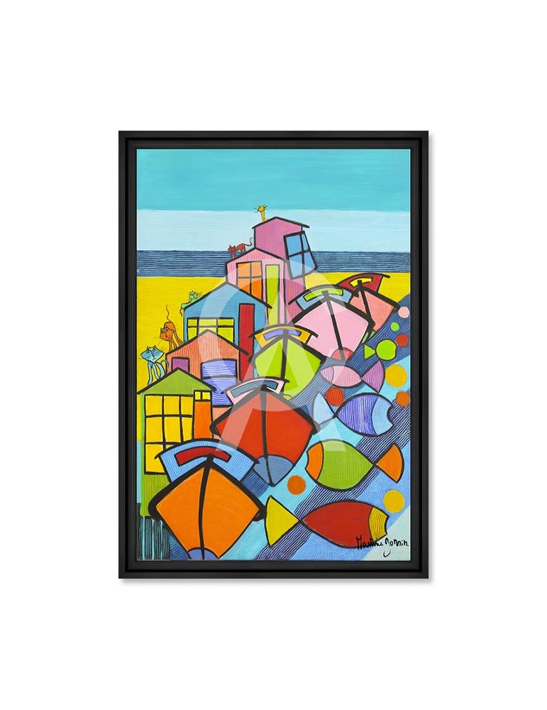 Bassin d'Audenge – Martine Gonnin