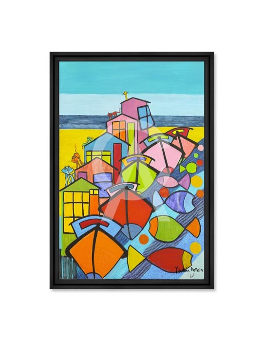 Bassin d'Audenge – Martine Gonnin