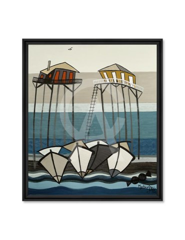 Blue Tchanqué – Martine Gonnin