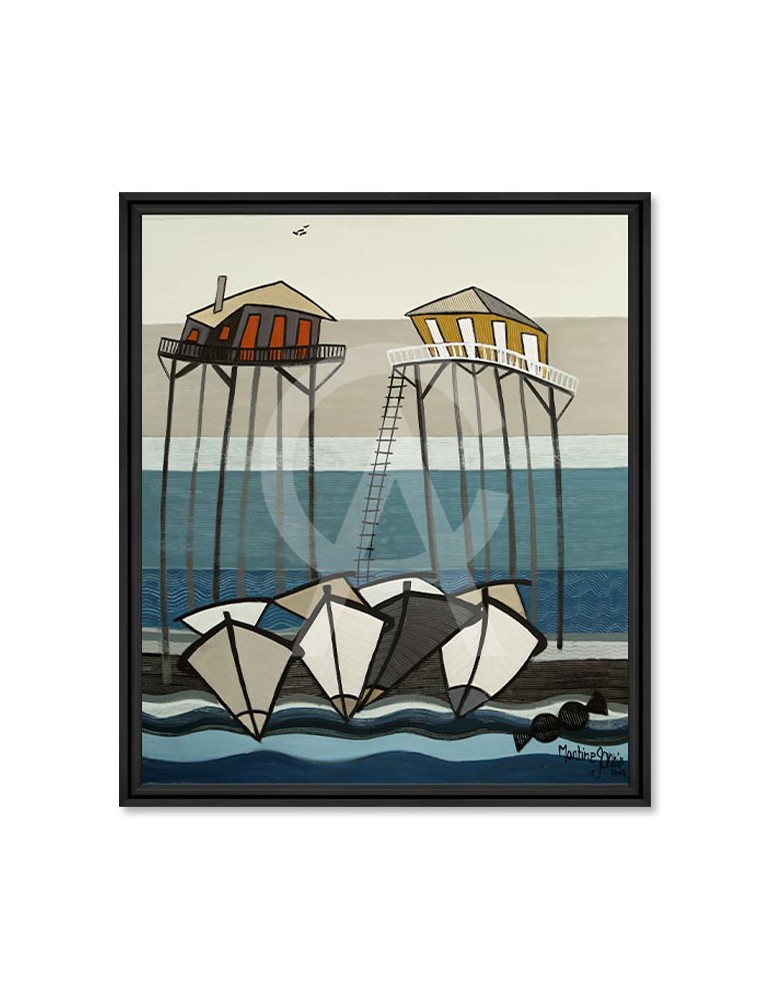 Blue Tchanqué – Martine Gonnin