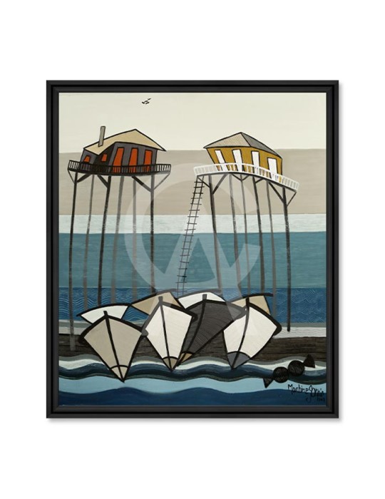 Blue Tchanqué – Martine Gonnin