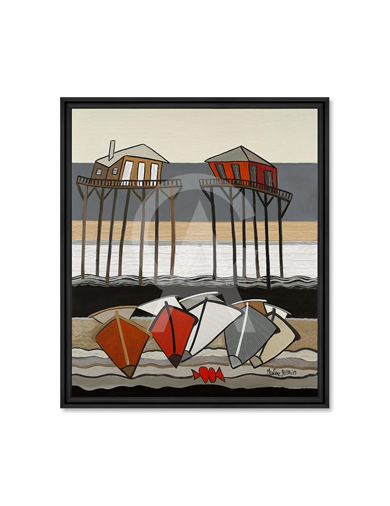 Brique Tchanquée – Martine Gonnin