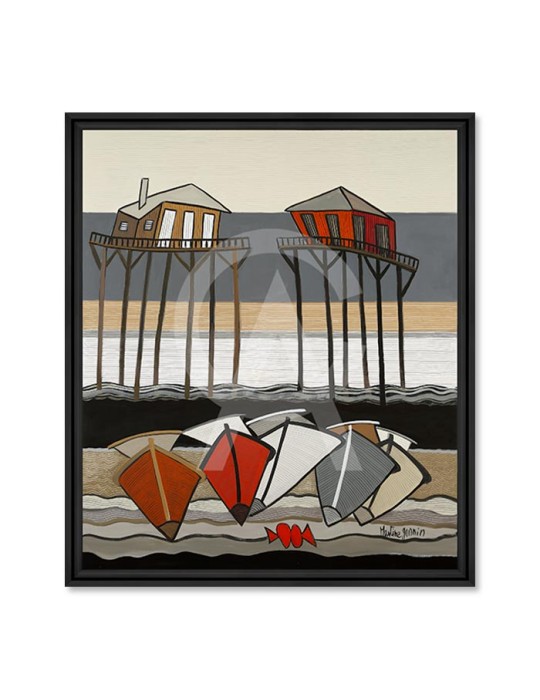 Brique Tchanquée – Martine Gonnin