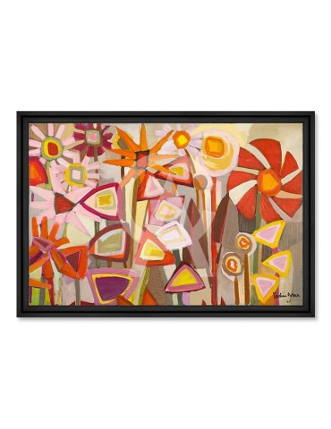 Champs multicolore – Martine Gonnin