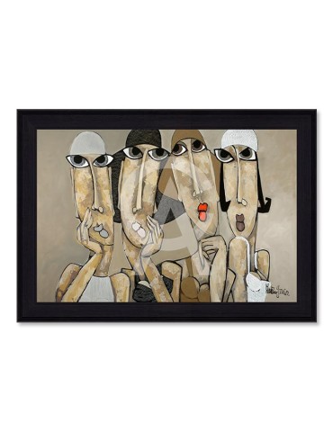 Demoiselles de Montmartre – Martine Gonnin