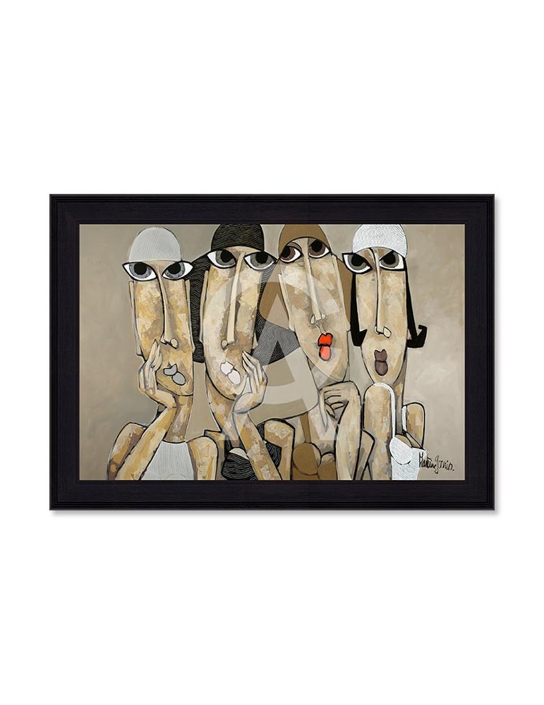 Demoiselles de Montmartre – Martine Gonnin