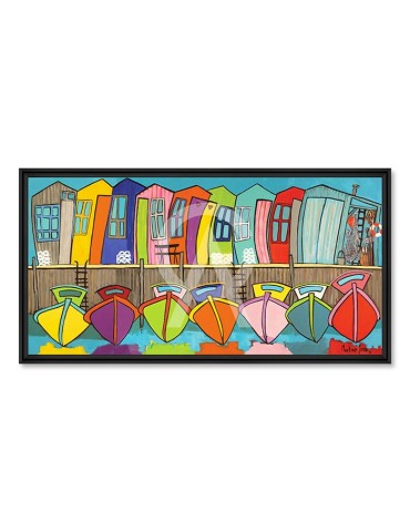 Douceur turquoise – Martine Gonnin