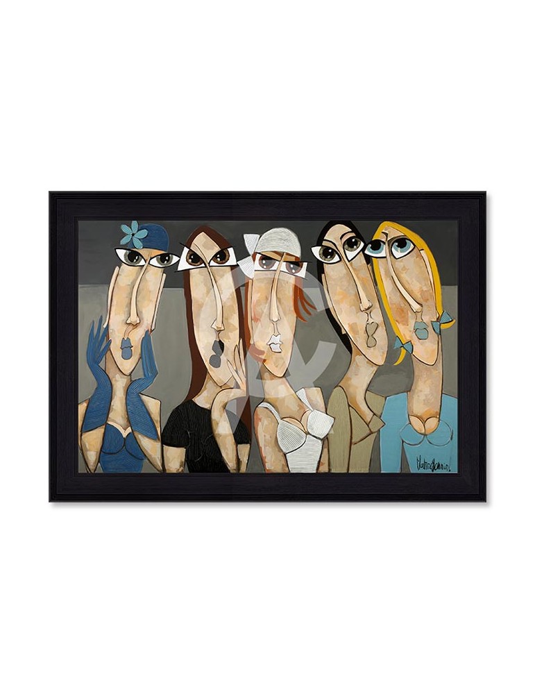 Elégantes en Bleu – Martine Gonnin