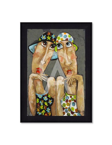 Envolée fleurie – Martine Gonnin