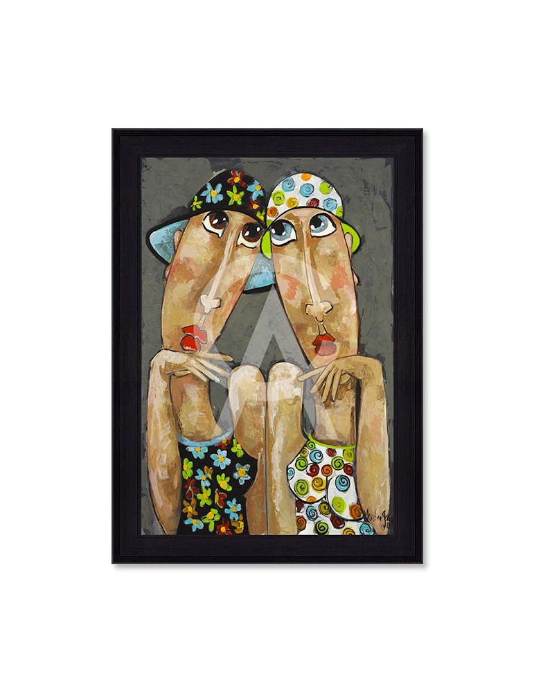 Envolée fleurie – Martine Gonnin