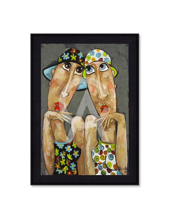 Envolée fleurie – Martine Gonnin