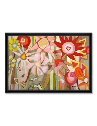 Fleurs années 60 – Martine Gonnin