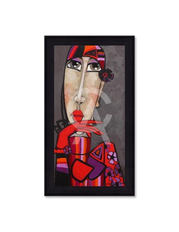 La Fille au Gant Rouge – Martine Gonnin