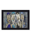 Les Baigneuses bleues – Martine Gonnin