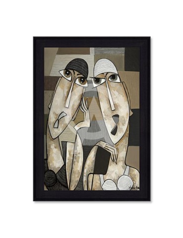 Les Baigneuses d'Avignon – Martine Gonnin