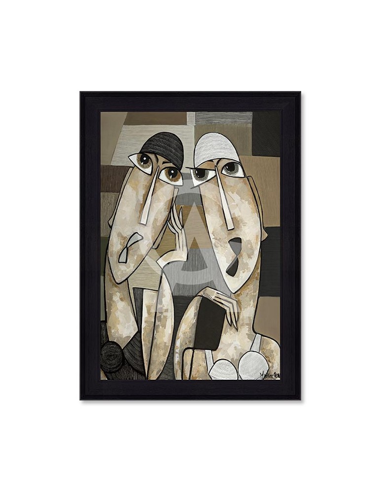 Les Baigneuses d'Avignon – Martine Gonnin