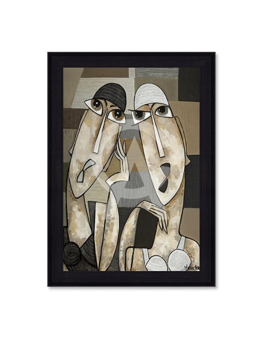 Les Baigneuses d'Avignon – Martine Gonnin