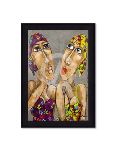 La fille aux bandanas – Martine Gonnin