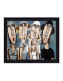 Les filles aux chapeaux bleus – Martine Gonnin