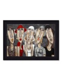 Les filles aux chapeaux – Martine Gonnin