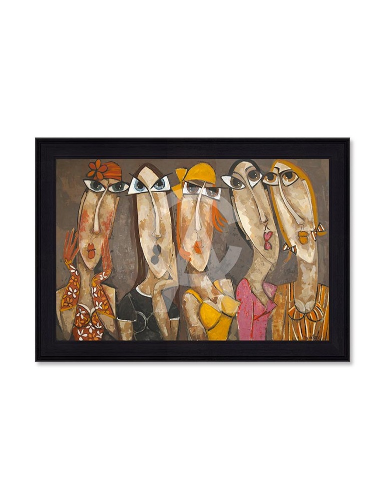 Les Filles Fauves – Martine Gonnin