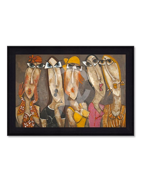 Les Filles Fauves – Martine Gonnin