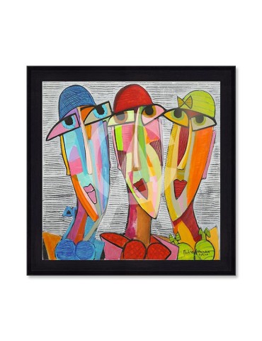 Les inséparables – Martine Gonnin