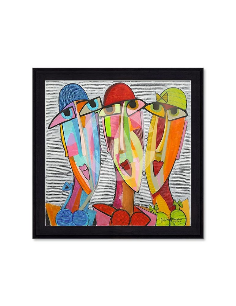 Les inséparables – Martine Gonnin