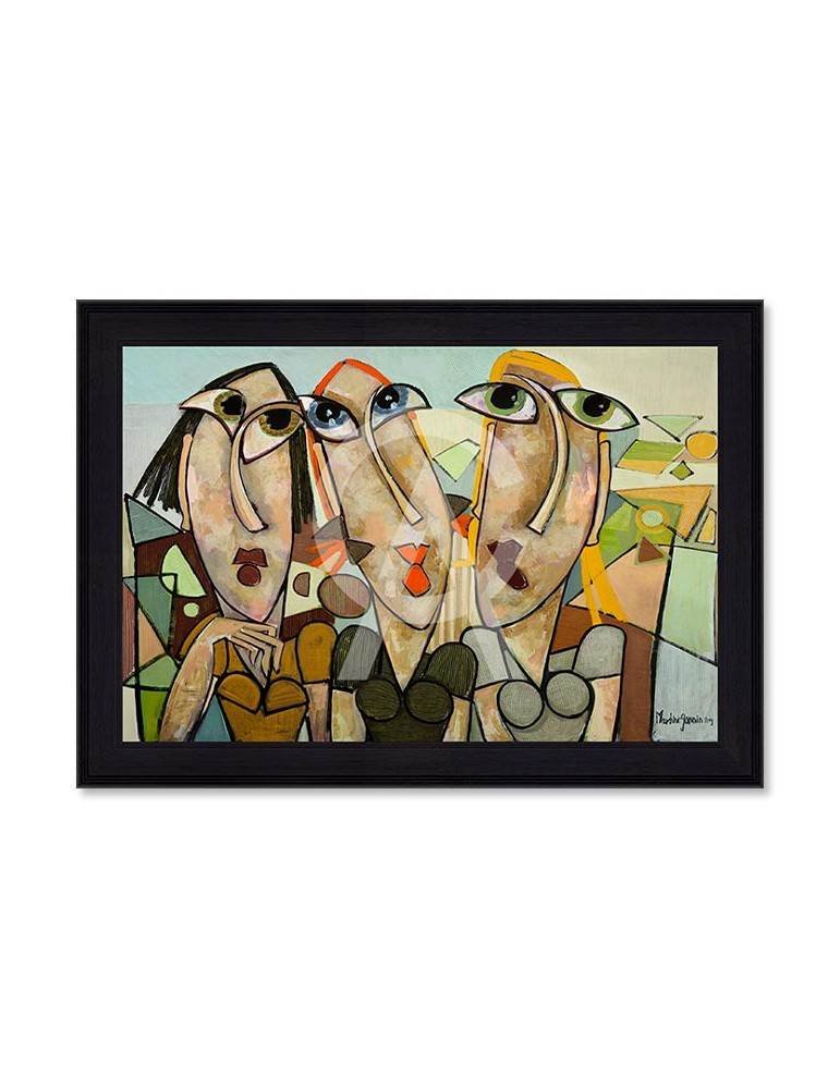 Les Nénettes – Martine Gonnin