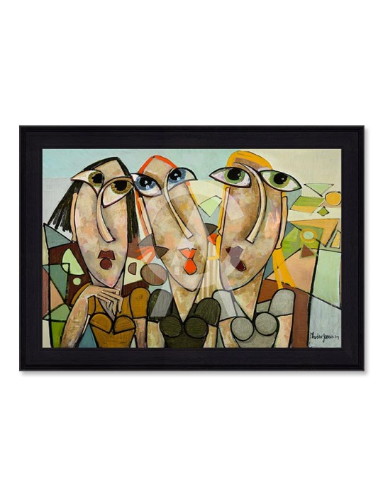 Les Nénettes – Martine Gonnin