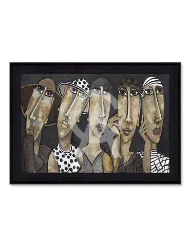 Les Parisiennes – Martine Gonnin