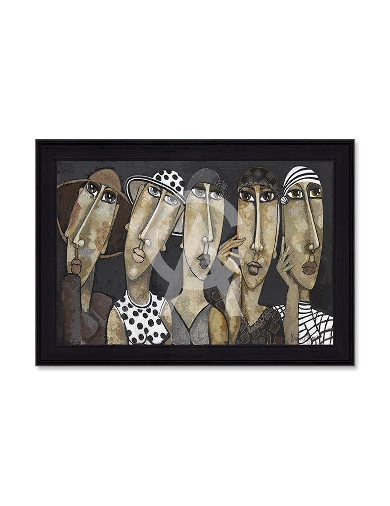 Les Parisiennes – Martine Gonnin