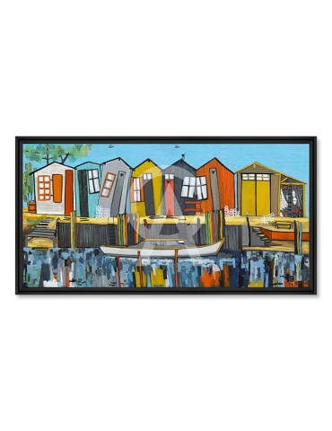 Pinasse Grand Piquey – Martine Gonnin