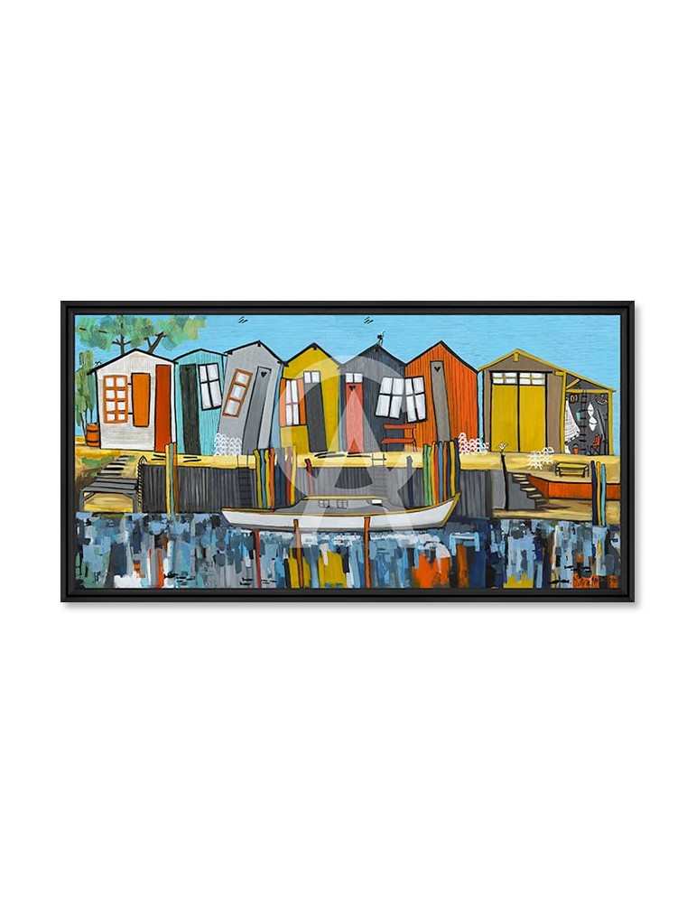 Pinasse Grand Piquey – Martine Gonnin