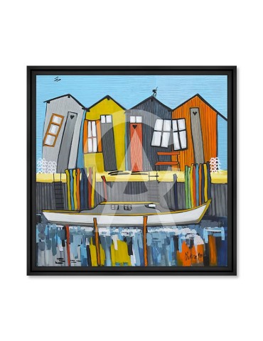 Pinasse Piquey – Martine Gonnin