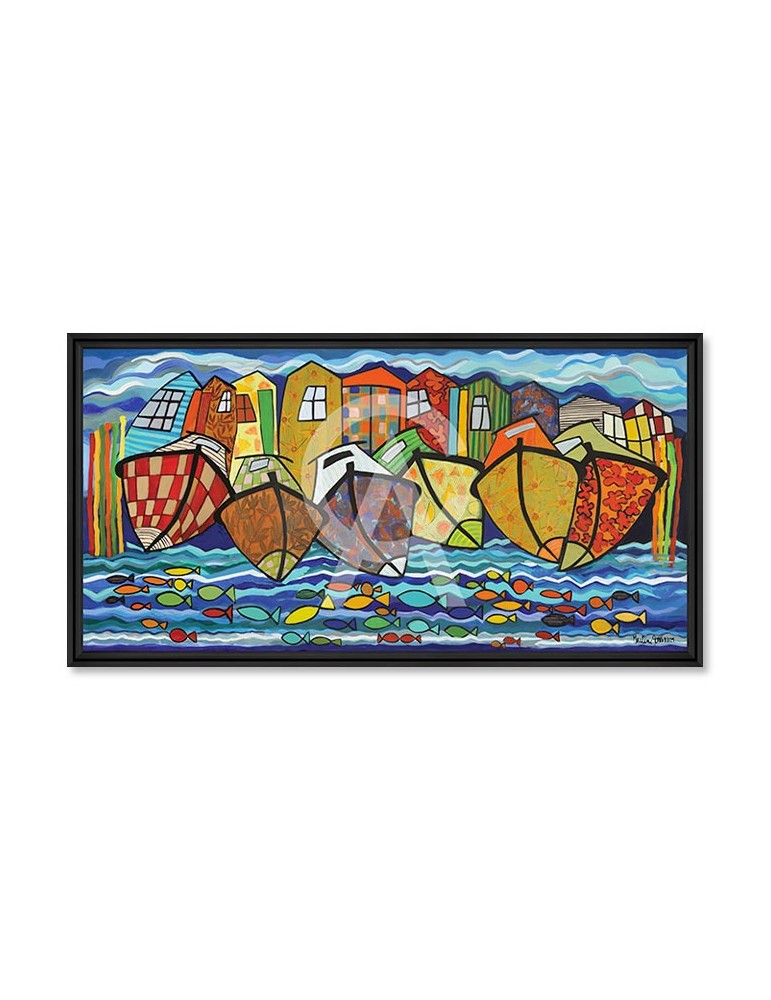 Pinasse Seventies 70' – Martine Gonnin