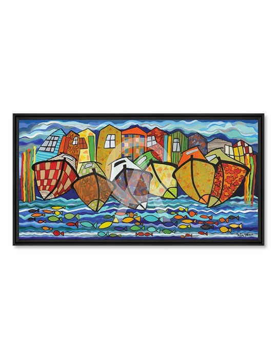 Pinasse Seventies 70' – Martine Gonnin