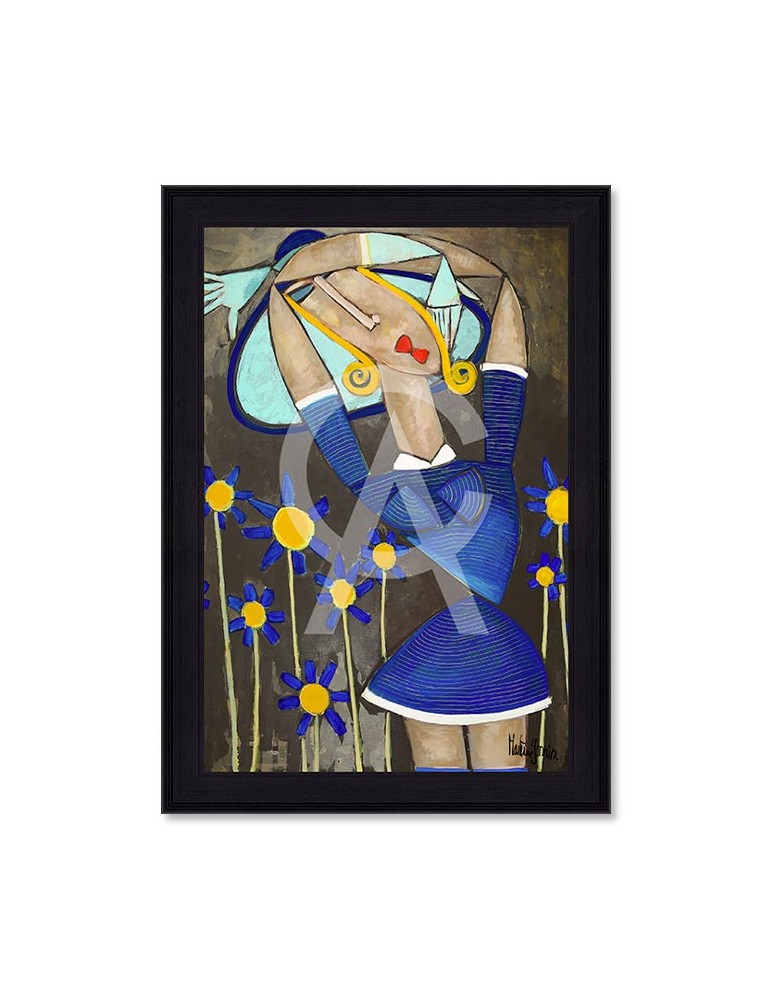 Tout bleu – Martine Gonnin