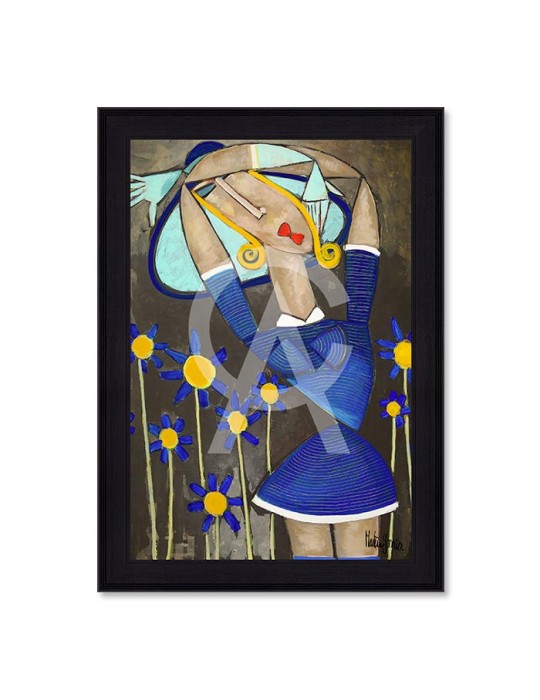 Tout bleu – Martine Gonnin