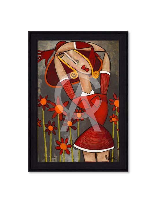 Tout rouge – Martine Gonnin