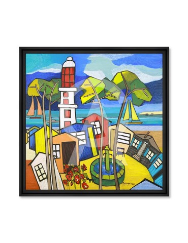 Village de l'Herbe – Martine Gonnin