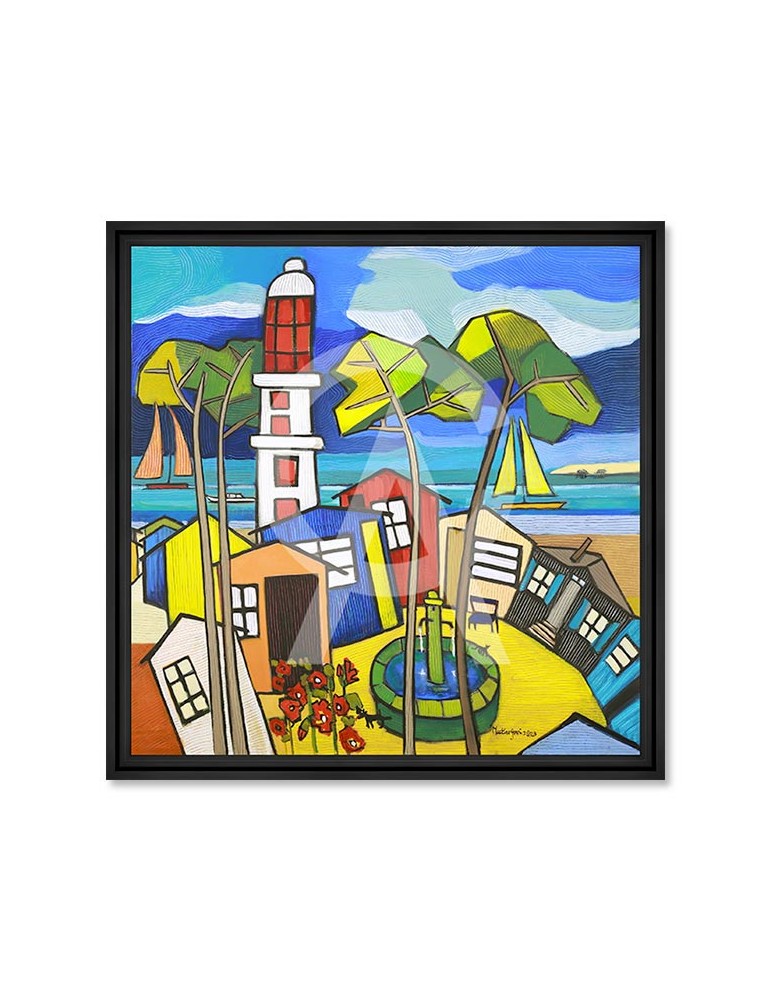 Village de l'Herbe – Martine Gonnin